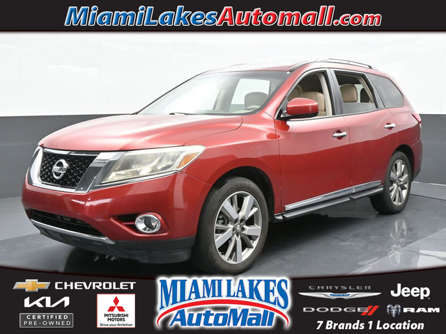 2013 Nissan Pathfinder Platinum