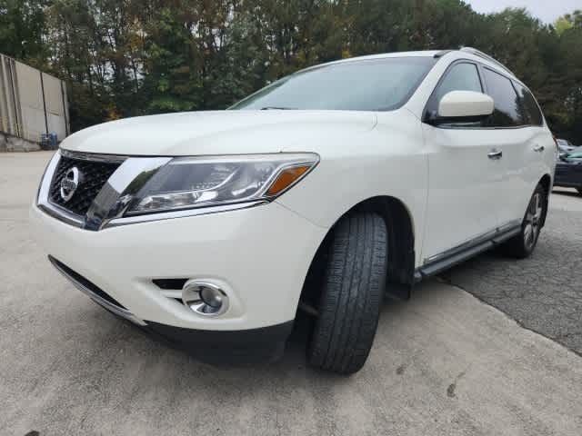 2013 Nissan Pathfinder Platinum