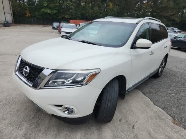 2013 Nissan Pathfinder Platinum