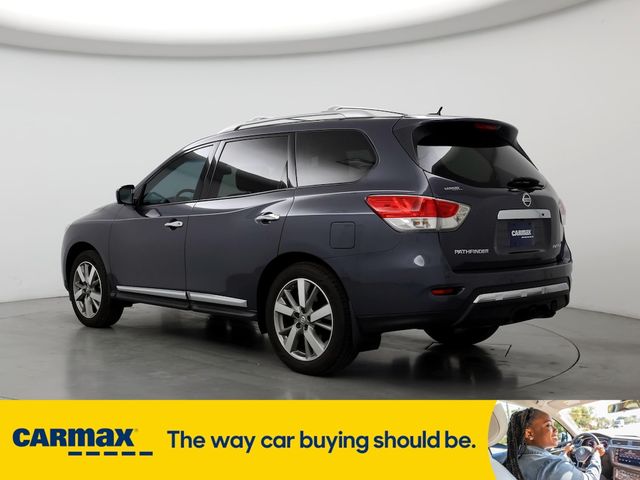 2013 Nissan Pathfinder Platinum