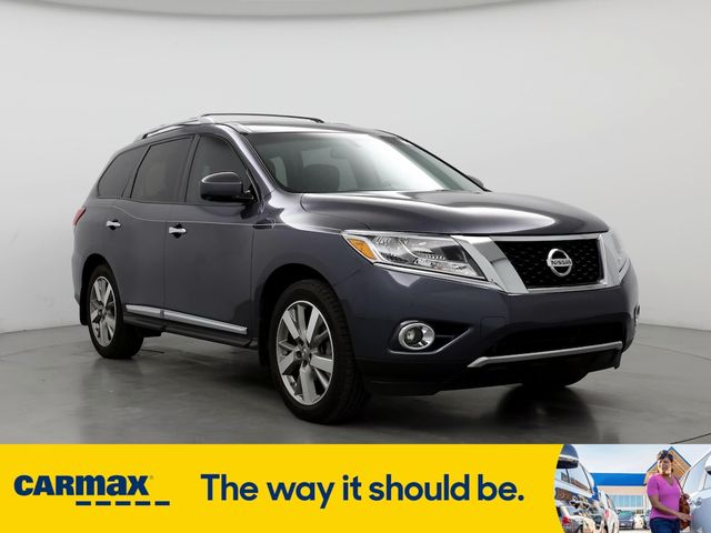 2013 Nissan Pathfinder Platinum