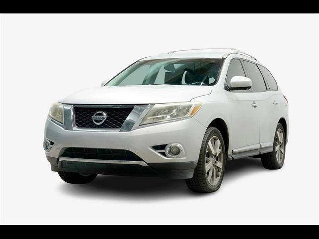 2013 Nissan Pathfinder Platinum