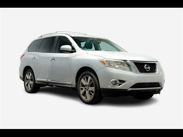 2013 Nissan Pathfinder Platinum