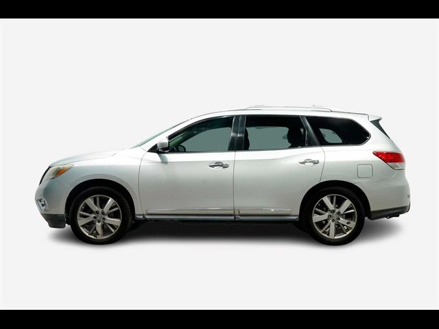 2013 Nissan Pathfinder Platinum