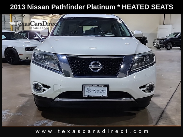 2013 Nissan Pathfinder Platinum