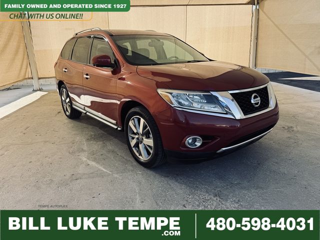 2013 Nissan Pathfinder Platinum