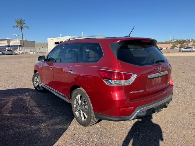 2013 Nissan Pathfinder Platinum