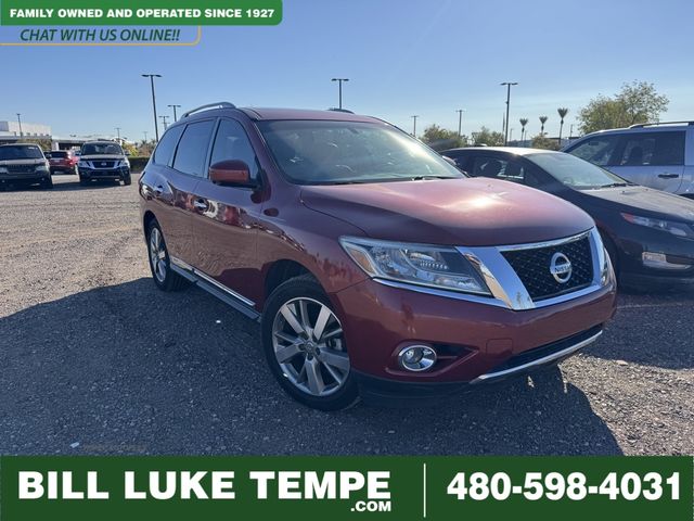 2013 Nissan Pathfinder Platinum