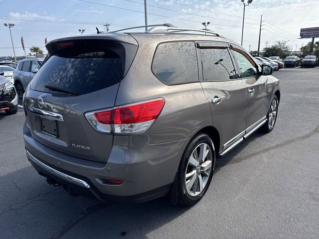 2013 Nissan Pathfinder Platinum