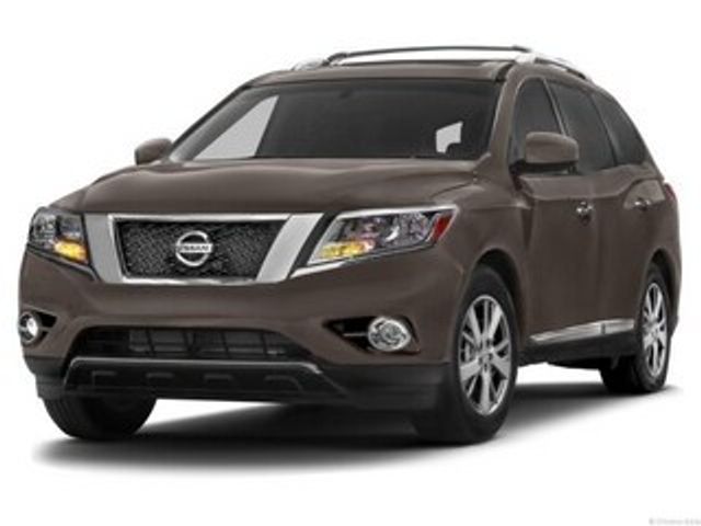 2013 Nissan Pathfinder Platinum