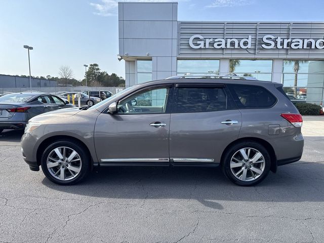 2013 Nissan Pathfinder Platinum