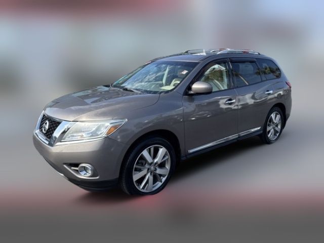 2013 Nissan Pathfinder Platinum