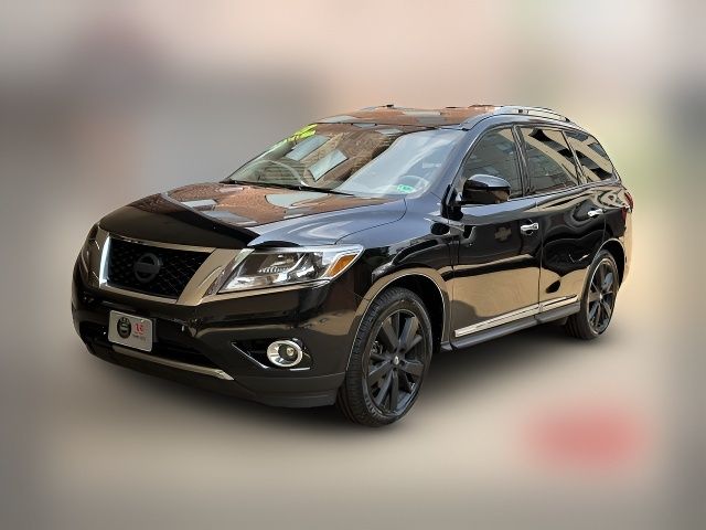 2013 Nissan Pathfinder Platinum