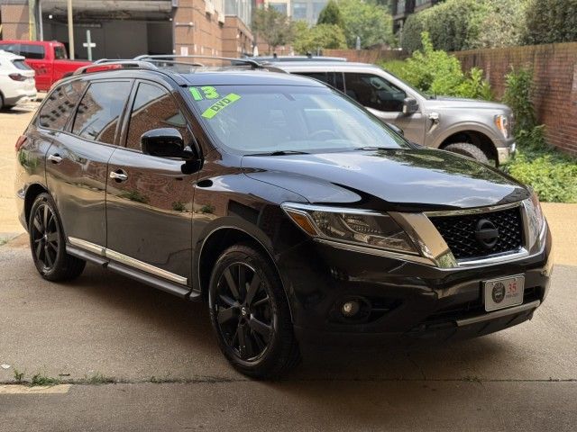 2013 Nissan Pathfinder Platinum