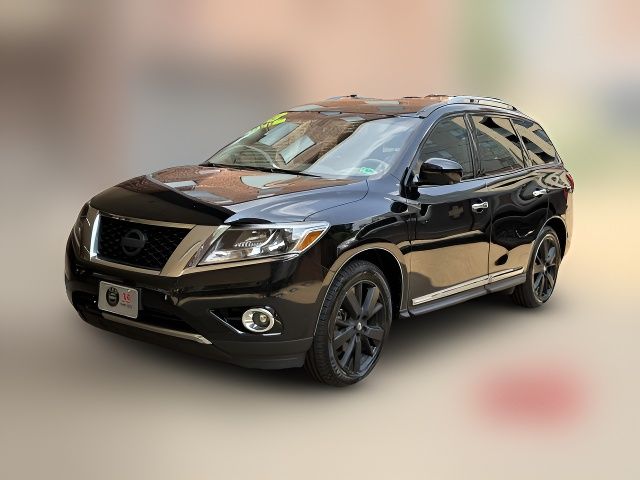 2013 Nissan Pathfinder Platinum