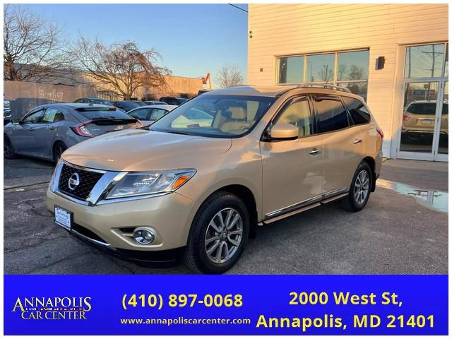 2013 Nissan Pathfinder SL