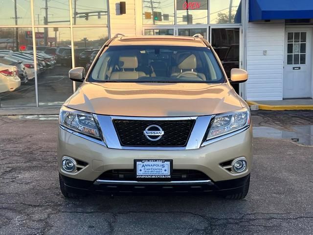 2013 Nissan Pathfinder SL