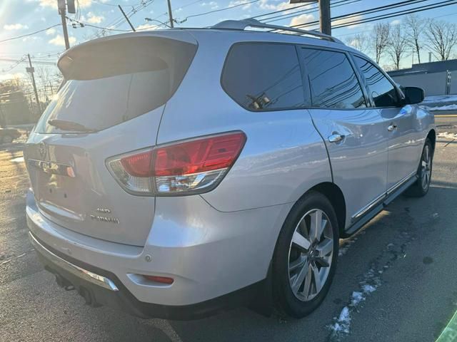 2013 Nissan Pathfinder Platinum