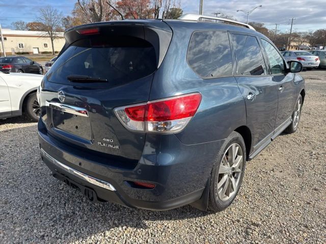2013 Nissan Pathfinder Platinum