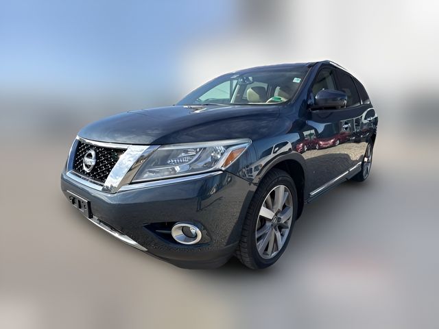 2013 Nissan Pathfinder Platinum