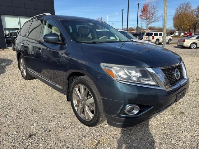 2013 Nissan Pathfinder Platinum
