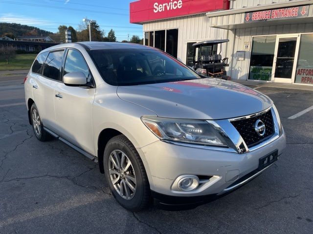 2013 Nissan Pathfinder S