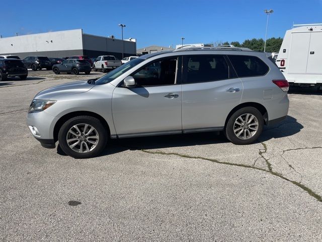 2013 Nissan Pathfinder S