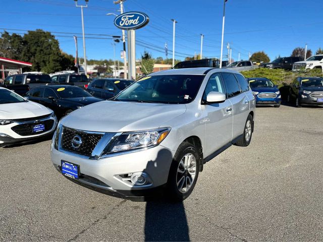 2013 Nissan Pathfinder S