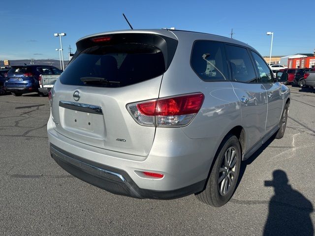 2013 Nissan Pathfinder S