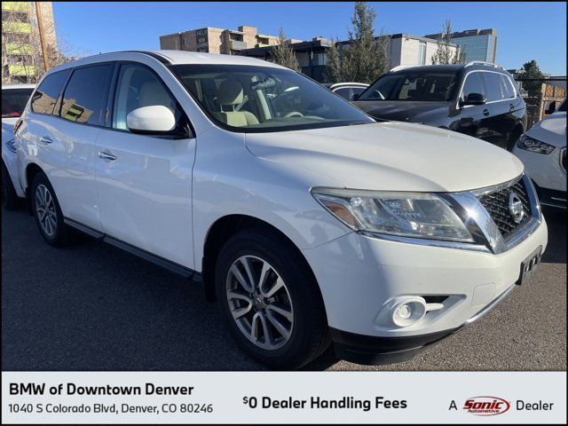 2013 Nissan Pathfinder S