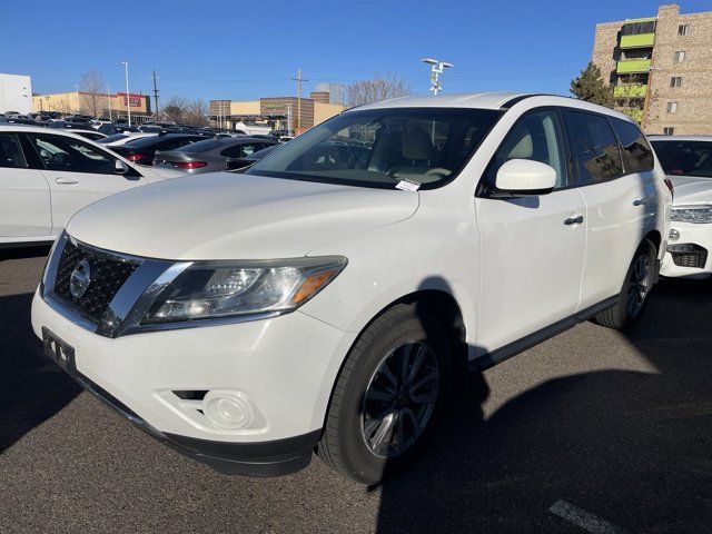 2013 Nissan Pathfinder S