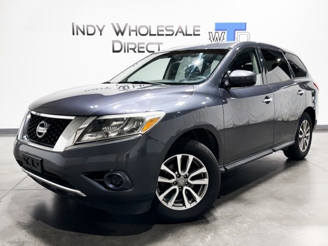 2013 Nissan Pathfinder S