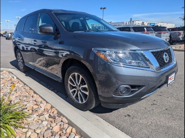 2013 Nissan Pathfinder S