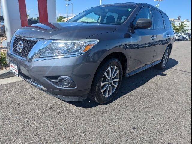 2013 Nissan Pathfinder S