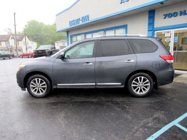 2013 Nissan Pathfinder SL