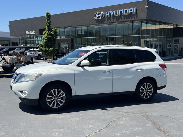 2013 Nissan Pathfinder S