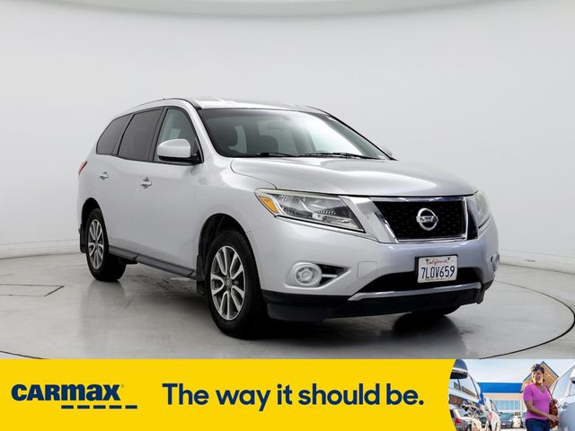 2013 Nissan Pathfinder S