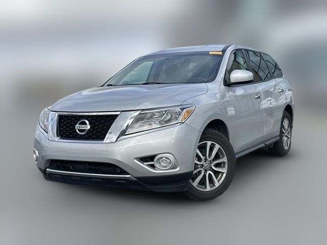 2013 Nissan Pathfinder S