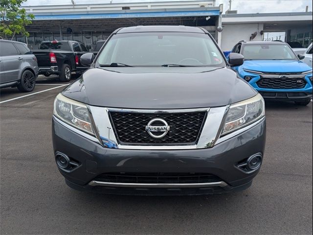 2013 Nissan Pathfinder S