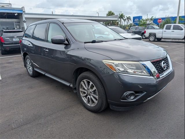 2013 Nissan Pathfinder S
