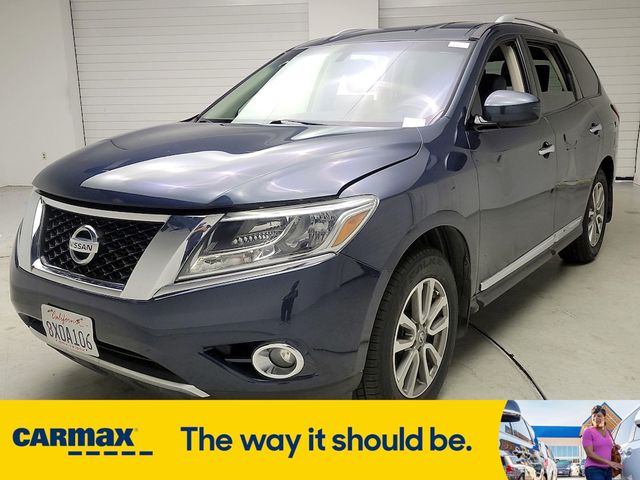 2013 Nissan Pathfinder SL