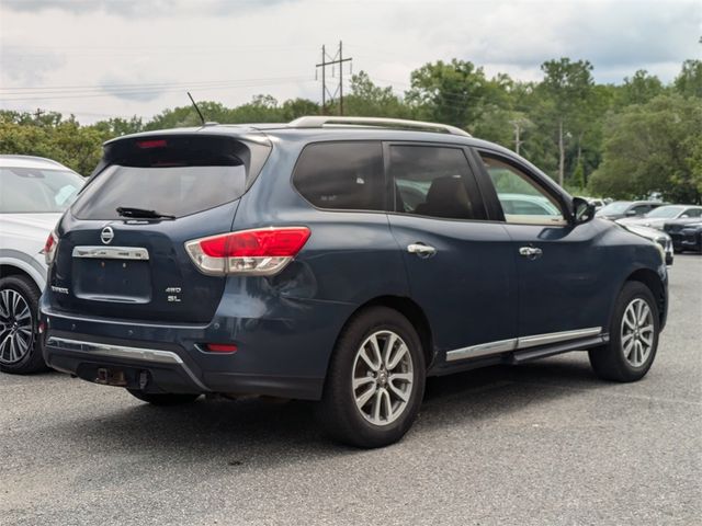 2013 Nissan Pathfinder SL