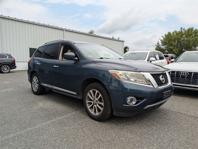 2013 Nissan Pathfinder SL