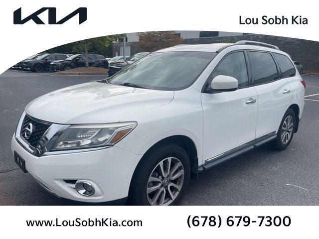 2013 Nissan Pathfinder SL