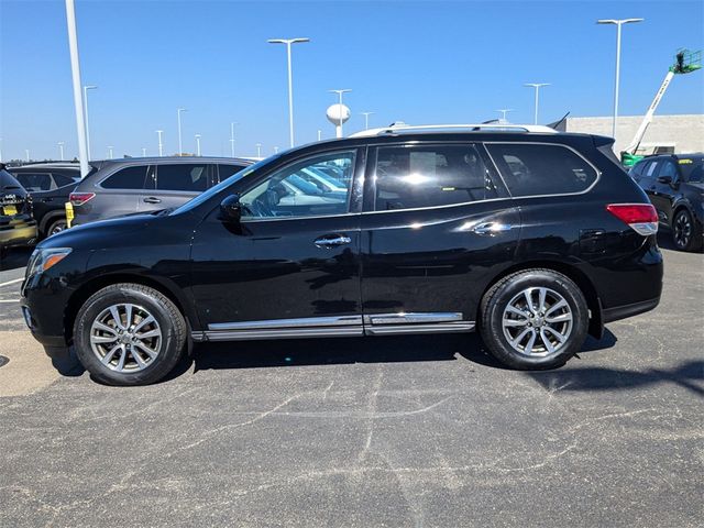 2013 Nissan Pathfinder SL