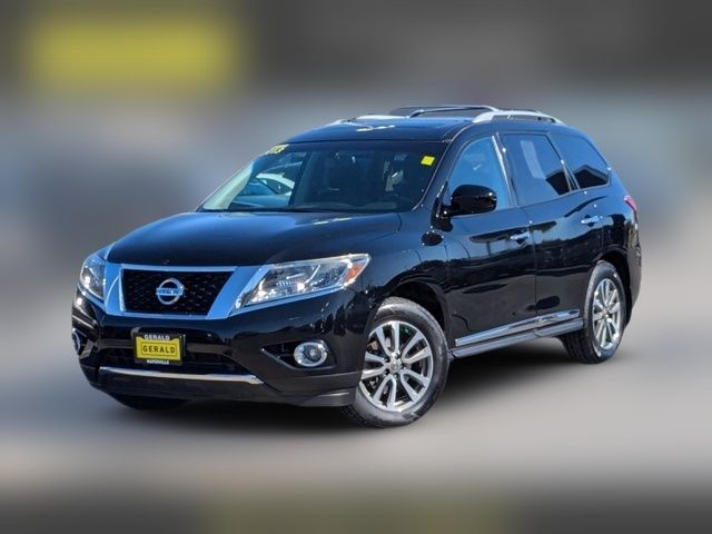 2013 Nissan Pathfinder SL