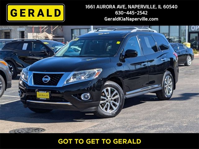 2013 Nissan Pathfinder SL