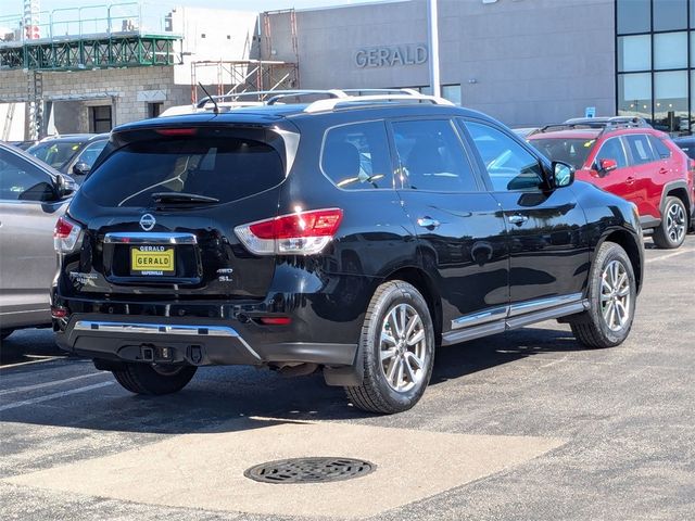 2013 Nissan Pathfinder SL