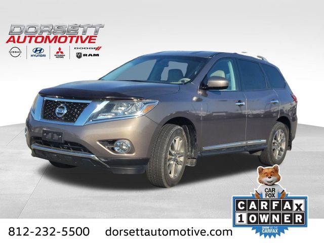 2013 Nissan Pathfinder SL