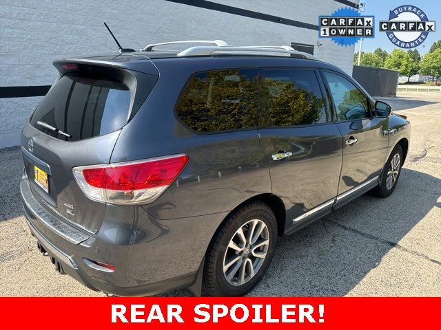 2013 Nissan Pathfinder SL